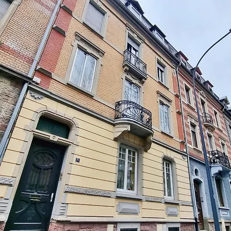 Apartman Le Serenity - Spacieux Et Confortable - Relax Bnb Mulhouse